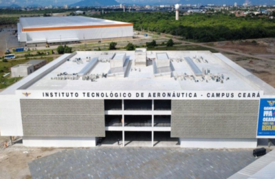 Praça homenageia criador do ITA no bairro Aeroporto