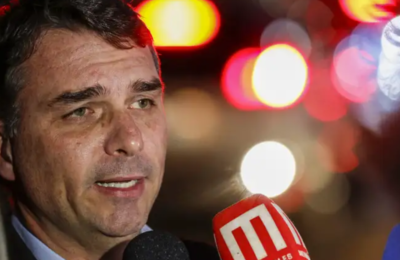 Flávio Bolsonaro lança Alcides Fernandes ao Senado nesta sexta