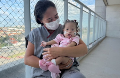 Bebê faz 1ª cirurgia cardíaca pediátrica no HU do Ceará