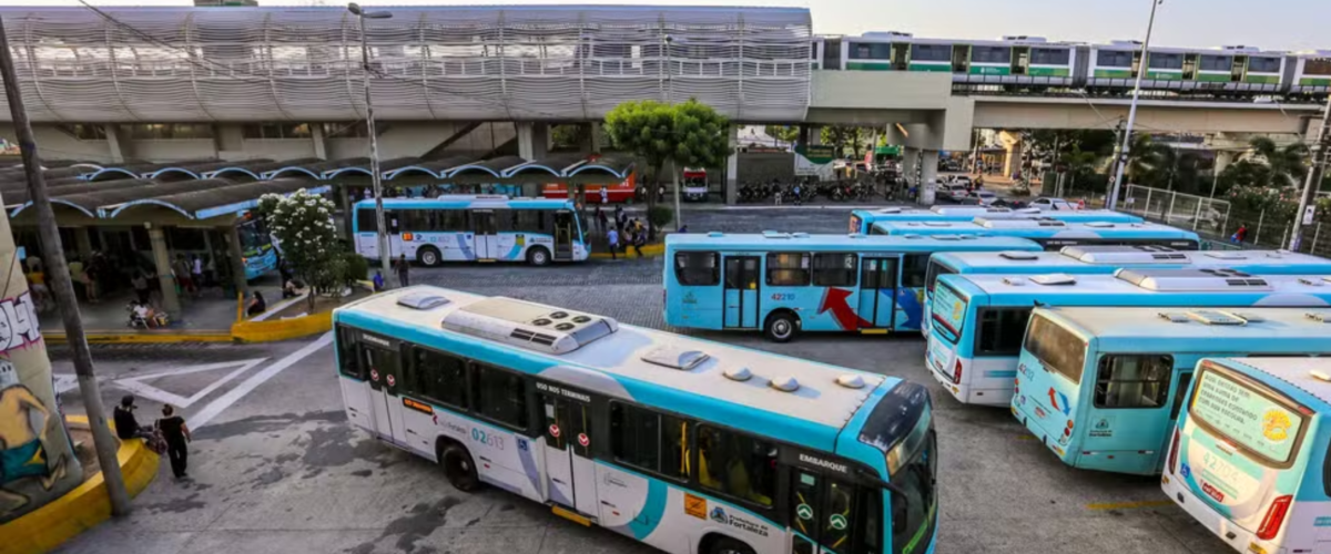 Fortaleza ganha 2 novas linhas de ônibus nesta segunda