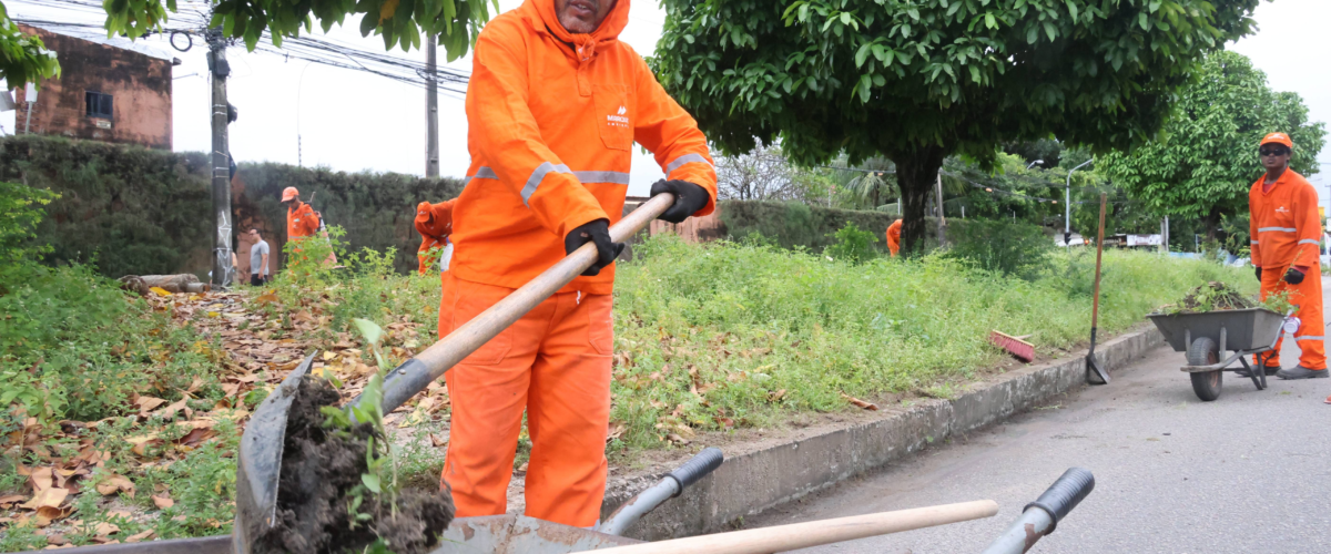 Operação de limpeza já atingiu 70% das vias de Fortaleza