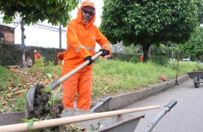 Operação de limpeza já atingiu 70% das vias de Fortaleza