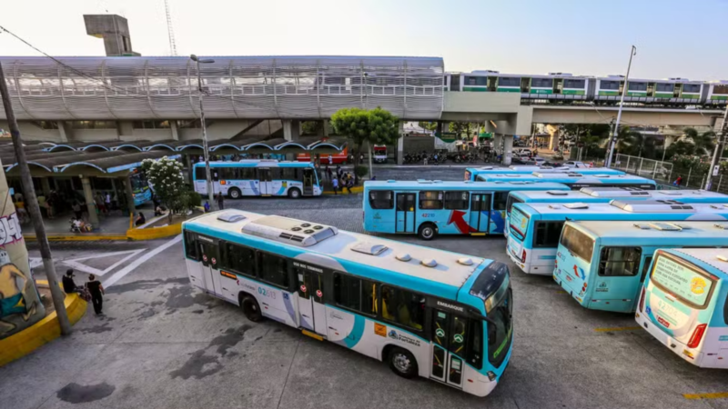Fortaleza ganha 2 novas linhas de ônibus nesta segunda