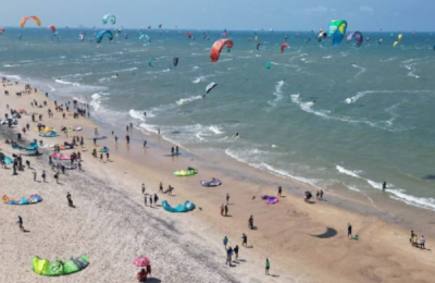 Ceará Kite 2026 acontece em agosto no Cumbuco