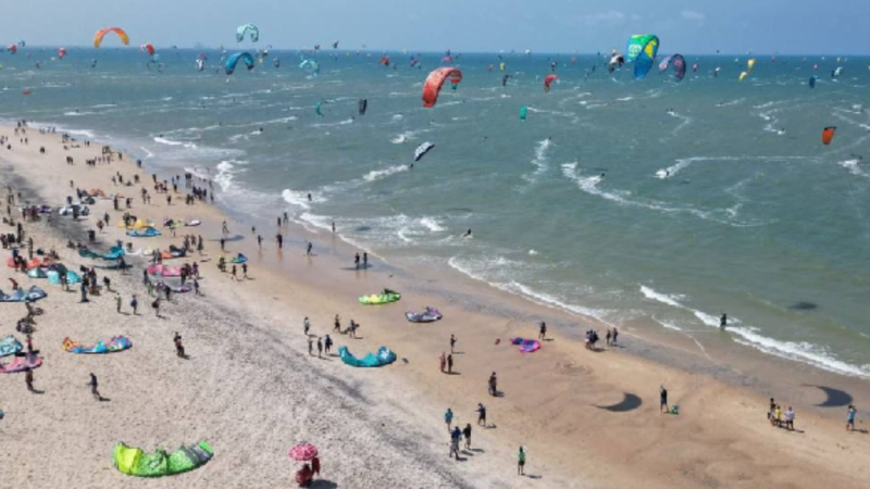 Ceará Kite 2026 acontece em agosto no Cumbuco