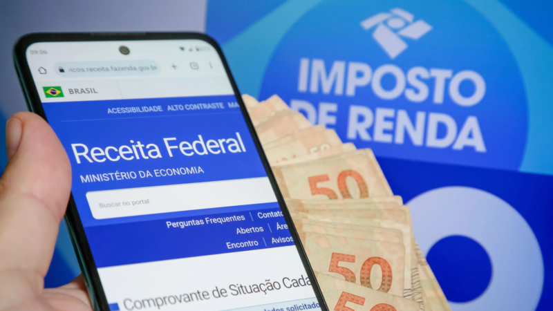 Cashback do IR: 95 mil cearenses podem receber restituição