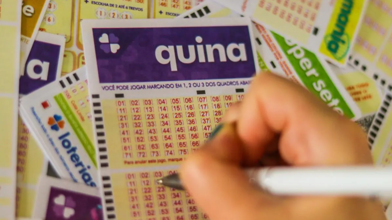 Quina sorteia R$ 6,2 milhões nesta segunda-feira (6)
