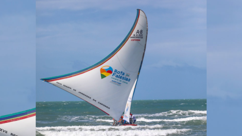 Caponga sedia 28ª edição da tradicional Regata de Jangadas com programação gratuita de esporte, cultura e shows musicais