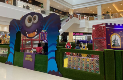 Labirinto Monster chega ao Terrazo Shopping nas férias