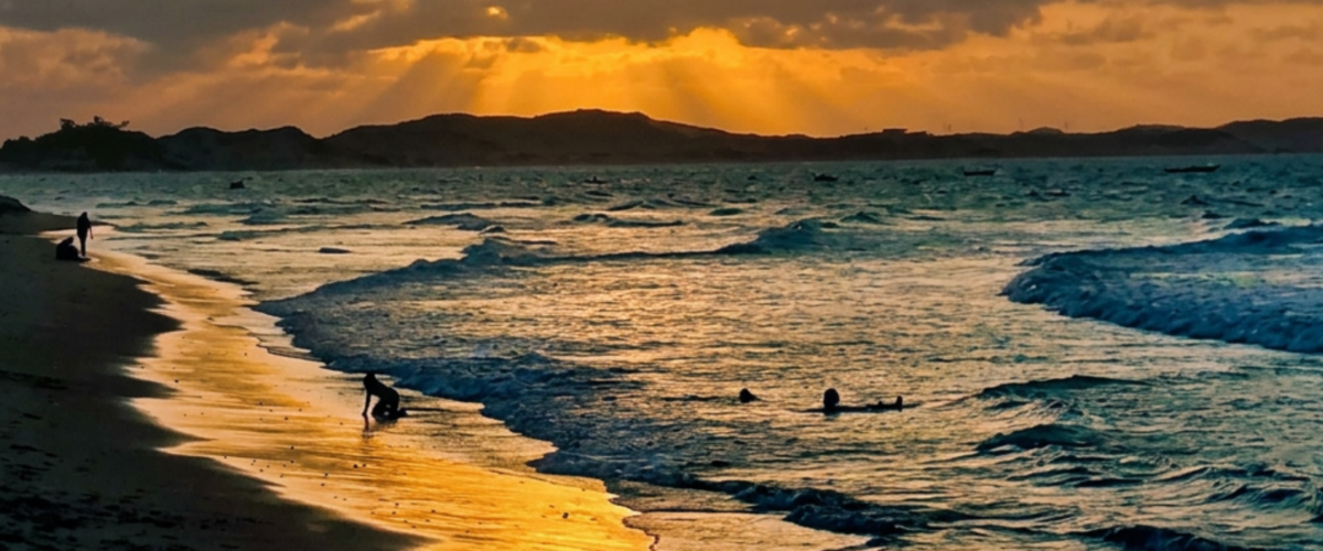 Praia da Baleia: o refúgio tranquilo do litoral oeste do Ceará
