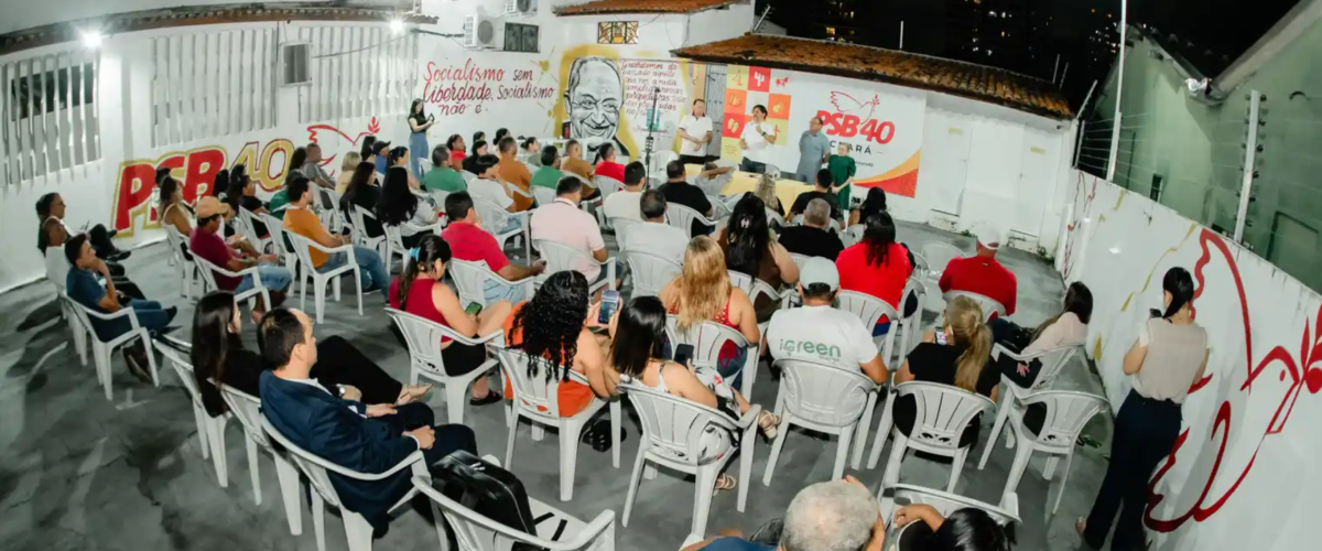 Dr. Escócio reúne lideranças para debater fortalecimento do PSB e desenvolvimento do Ceará
