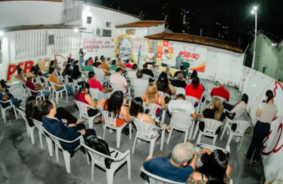 Dr. Escócio reúne lideranças para debater fortalecimento do PSB e desenvolvimento do Ceará