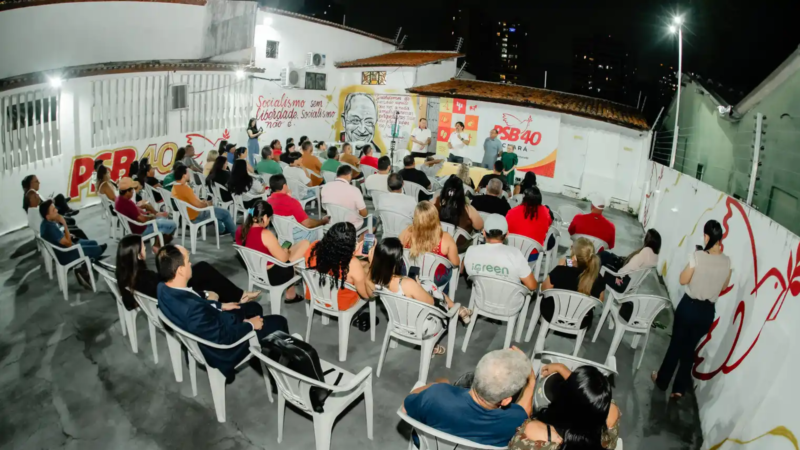 Dr. Escócio reúne lideranças para debater fortalecimento do PSB e desenvolvimento do Ceará
