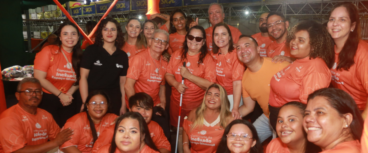 Camarote da Inclusão no Fortal 2026 recebe 80 PCDs
