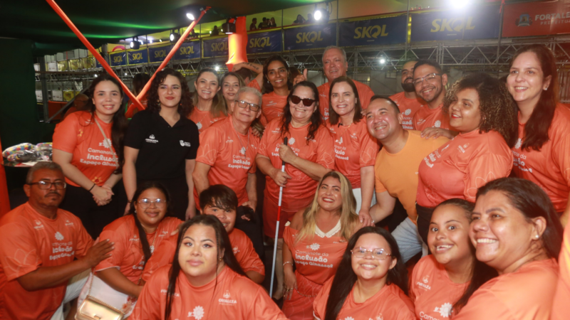 Camarote da Inclusão no Fortal 2026 recebe 80 PCDs