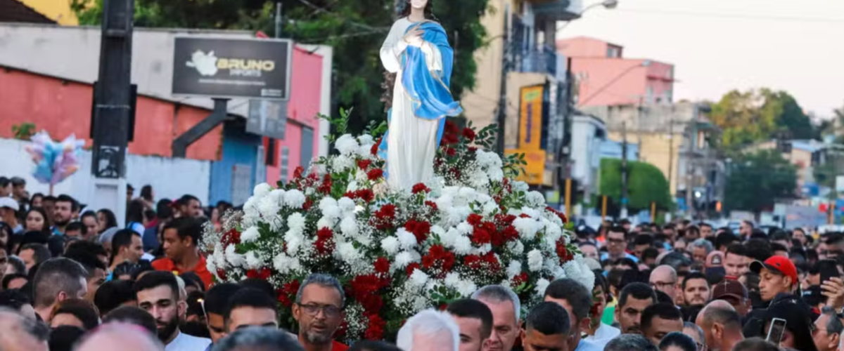 Festa de Nossa Senhora da Glória 2025 em Fortaleza terá 15 dias