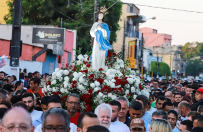 Festa de Nossa Senhora da Glória 2025 em Fortaleza terá 15 dias