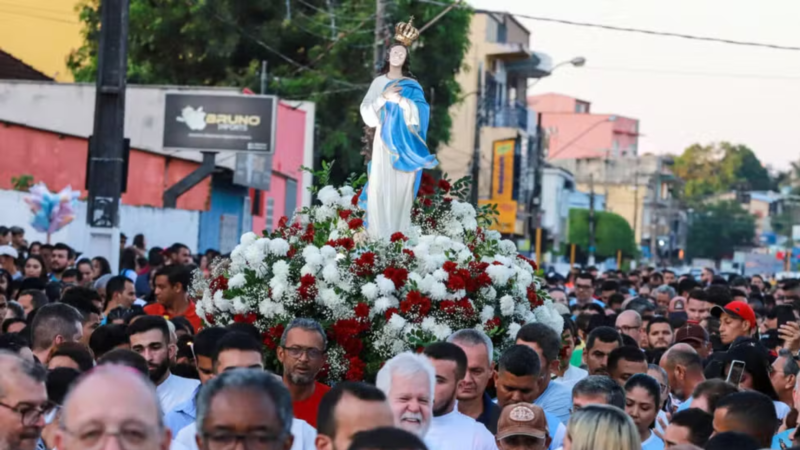 Festa de Nossa Senhora da Glória 2025 em Fortaleza terá 15 dias
