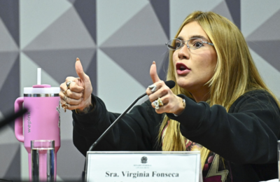 Justiça manda Virginia apagar posts sobre bets em 48h
