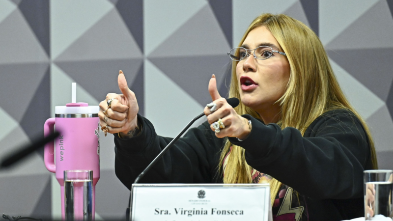 Justiça manda Virginia apagar posts sobre bets em 48h