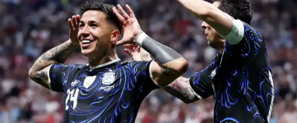 Argentina chega à final da Copa e repete era Maradona