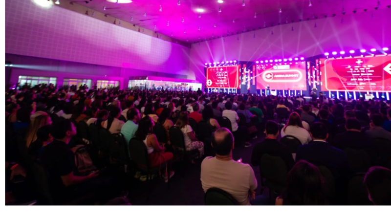 Siará Tech Summit reúne 50 mil pessoas em Fortaleza