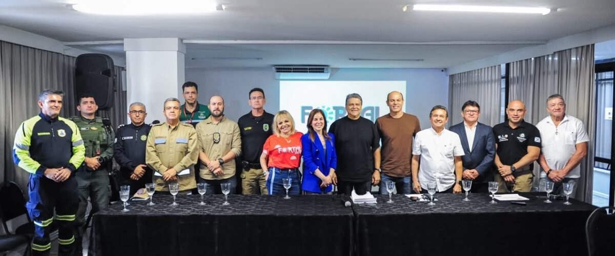 Fortal 2026: Forças de segurança definem esquema operacional