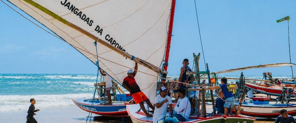 XXVIII Regata de Jangadas da Caponga será lançada nesta sexta-feira em Cascavel