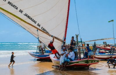 XXVIII Regata de Jangadas da Caponga será lançada nesta sexta-feira em Cascavel