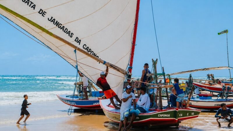 XXVIII Regata de Jangadas da Caponga será lançada nesta sexta-feira em Cascavel