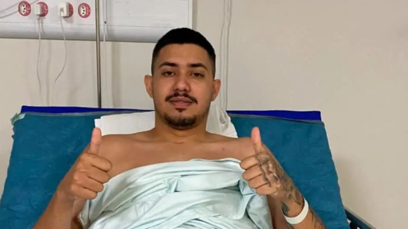 Paciente com paraplegia melhora após polilaminina no Ceará