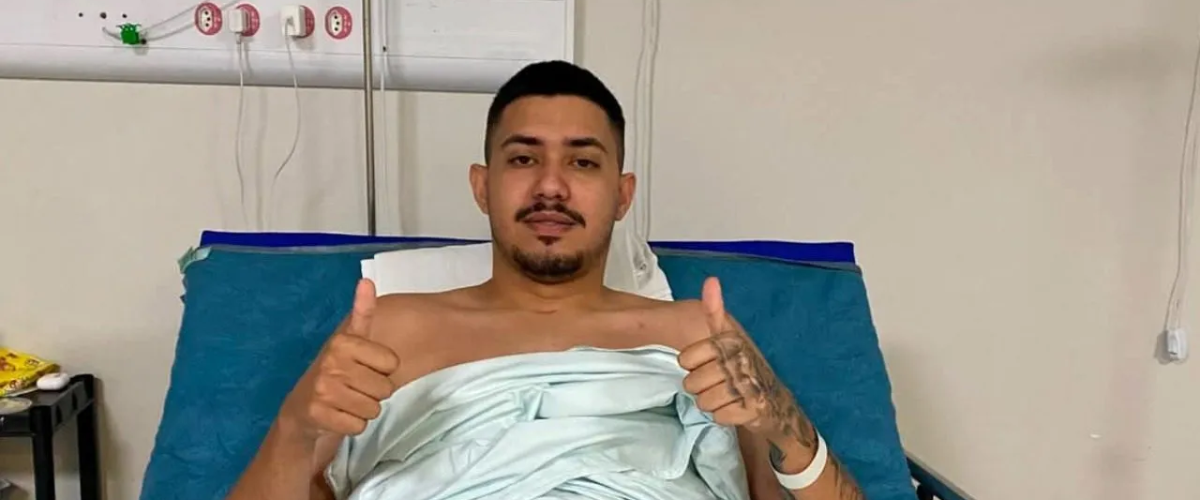 Paciente com paraplegia melhora após polilaminina no Ceará