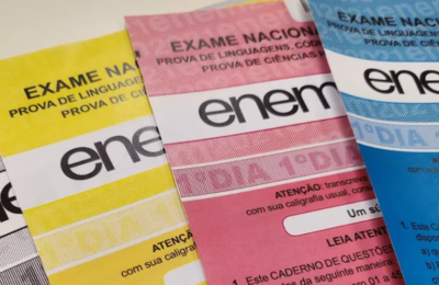 Enem terá questões abertas e pode avaliar itinerários formativos