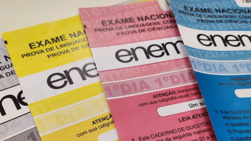 Enem terá questões abertas e pode avaliar itinerários formativos