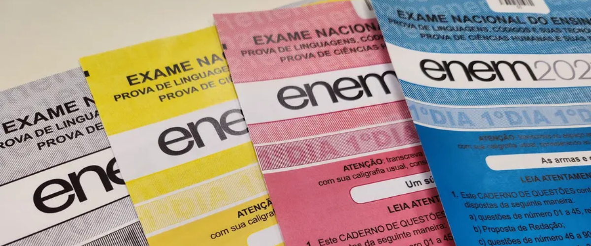 Enem terá questões abertas e pode avaliar itinerários formativos