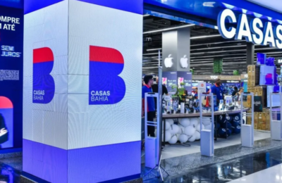 Leilão Casas Bahia tem produtos até 90% off desde R$ 70