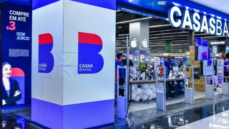 Leilão Casas Bahia tem produtos até 90% off desde R$ 70