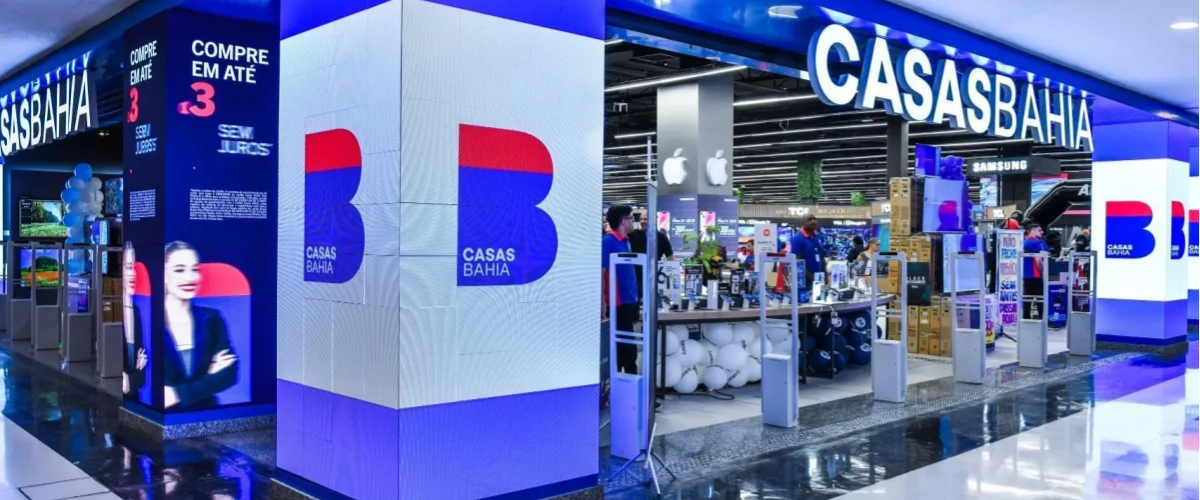 Leilão Casas Bahia tem produtos até 90% off desde R$ 70