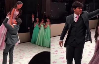 Filho de Safadão é príncipe em festa de 15 anos da filha de Tirullipa