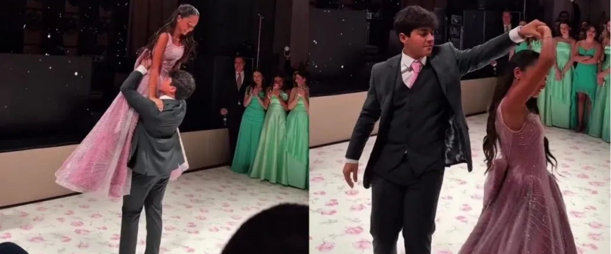 Filho de Safadão é príncipe em festa de 15 anos da filha de Tirullipa