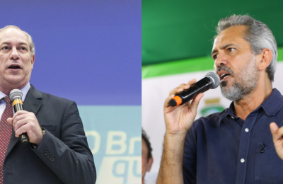 Ciro Gomes lidera com 52% contra Elmano no Datafolha
