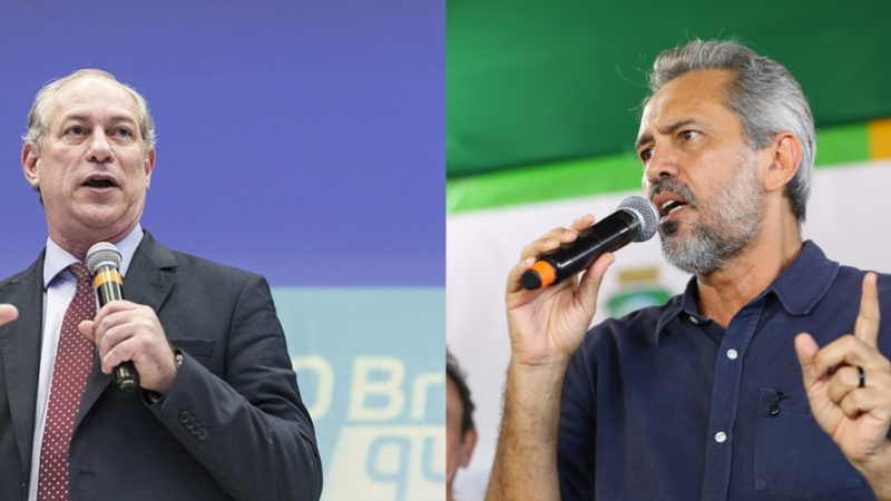 Ciro Gomes lidera com 52% contra Elmano no Datafolha