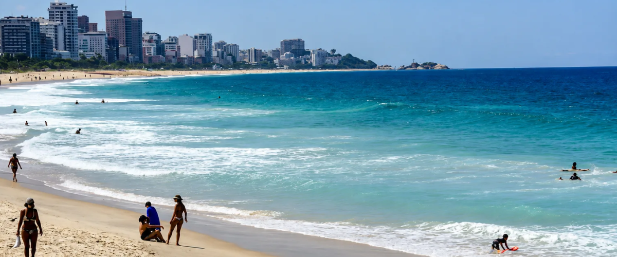 Semace divulga praias próprias e impróprias para banho no CE