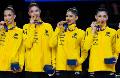 Brasil faz história e conquista dois ouros inéditos no Mundial