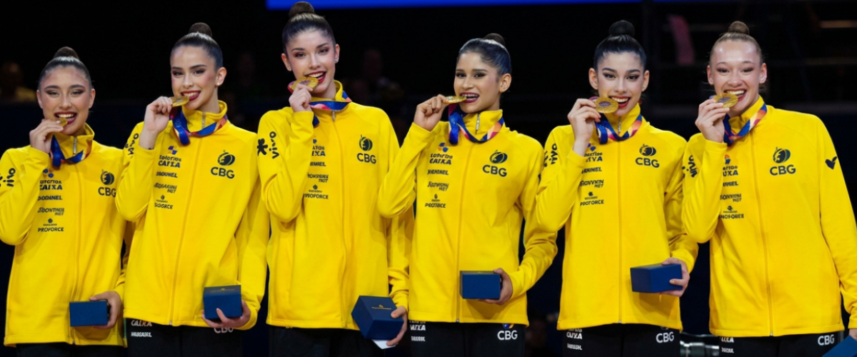 Brasil faz história e conquista dois ouros inéditos no Mundial