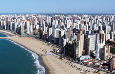 Fortaleza é 2ª capital mais urbanizada do Brasil, diz IBGE