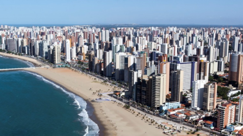 Fortaleza é 2ª capital mais urbanizada do Brasil, diz IBGE