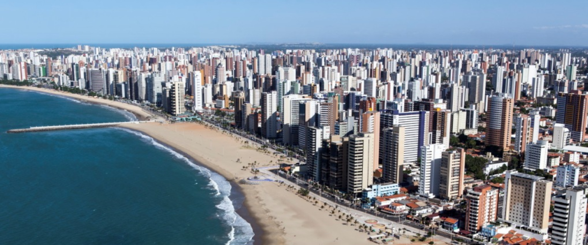Fortaleza é 2ª capital mais urbanizada do Brasil, diz IBGE
