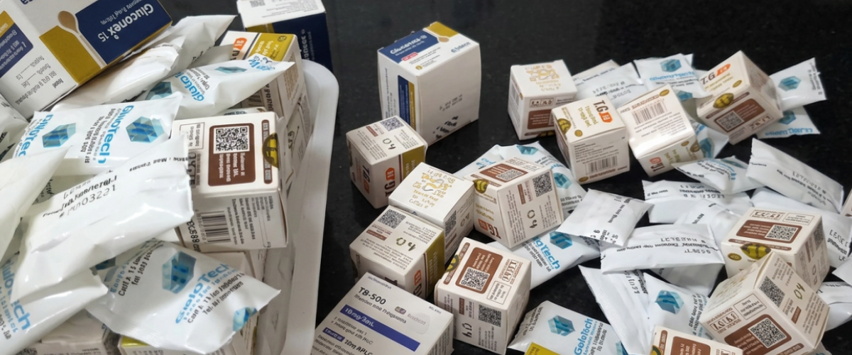 Casal é preso vendendo remédios ilegais com delivery em Fortaleza