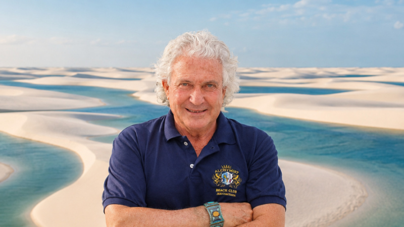 Grupo Alchymist planeja projeto nos Lençóis Maranhenses